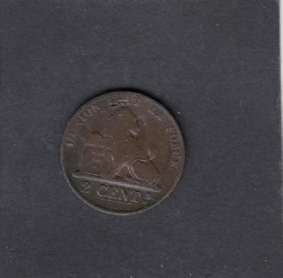 Beschrijving: 2 Centimes 